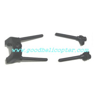 mjx-t-series-t25-t625 helicopter parts small fixed set for tail support pipe and tail decoration set